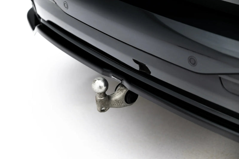 Maxton rear splitter til BMW X7 M-Pack G07 – blank sort – billede 3 af 6