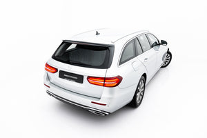 Maxton spoiler cap til Mercedes-Benz E Estate S213 – blank sort – billede 1 af 7