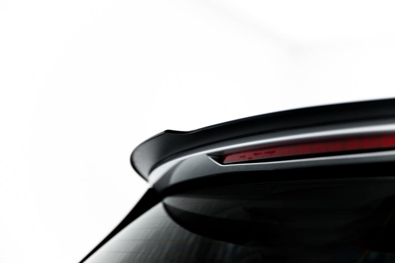 Maxton spoiler cap til Mercedes-Benz E Estate S213 – blank sort – billede 2 af 7