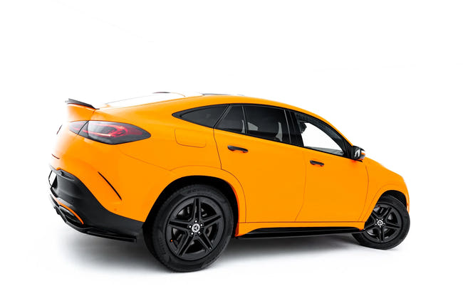 Maxton Side Skirts Diffusers Mercedes-Benz Gle Coupe Amg-Line C167 - Gloss Black