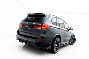 Maxton Spoiler Extension BMW X5 F15 M-Pack - Gloss Black