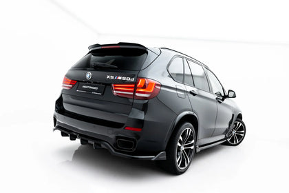 Maxton Spoiler Extension BMW X5 F15 M-Pack - Gloss Black