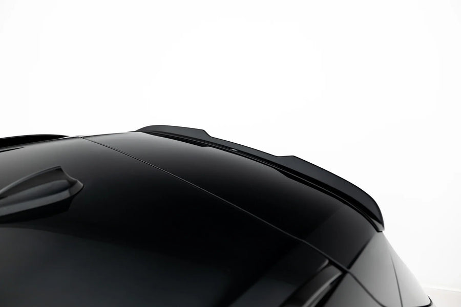 Maxton Spoiler Extension BMW X5 F15 M-Pack - Gloss Black