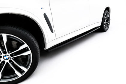 Maxton sideskørter til BMW X6 M-Pack F16 – blank sort – billede 4 af 7