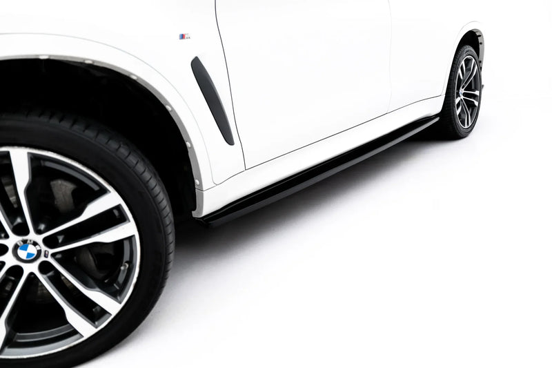 Maxton sideskørter til BMW X6 M-Pack F16 – blank sort – billede 4 af 7