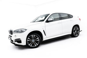 Maxton sideskørter til BMW X6 M-Pack F16 – blank sort – billede 2 af 7