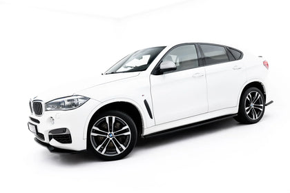 Maxton sideskørter til BMW X6 M-Pack F16 – blank sort – billede 2 af 7