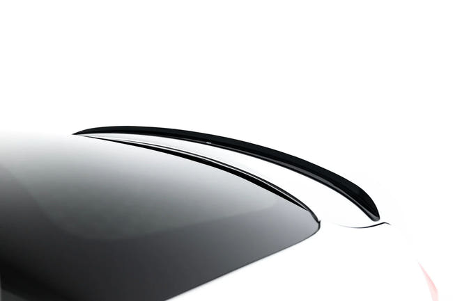 Maxton Spoiler Cap For BMW X6 F16 Mpack - Gloss Black