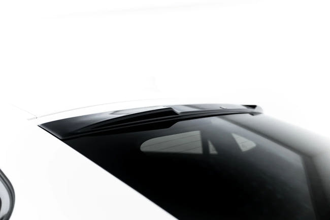 Maxton bagrudeforlænger til BMW X6 F16 M-Pack / X6 M F86 – blank sort – billede 2 af 9