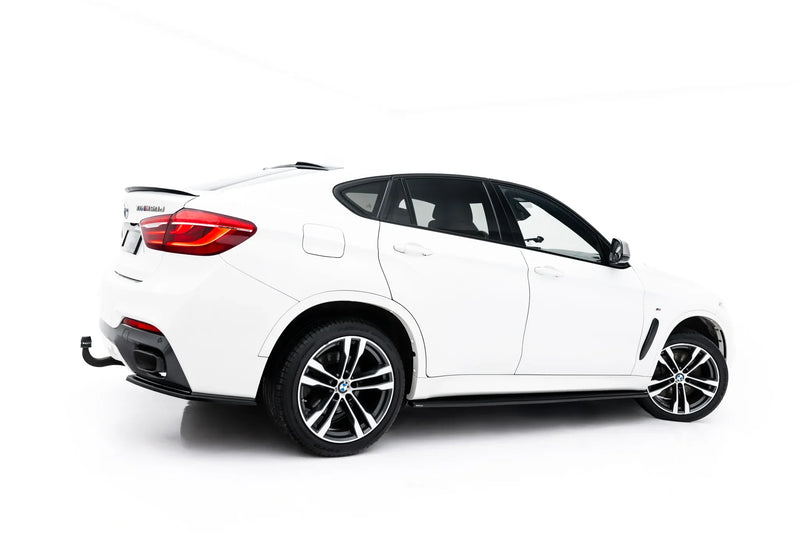 Maxton sideskørter til BMW X6 M-Pack F16 – blank sort – billede 1 af 7