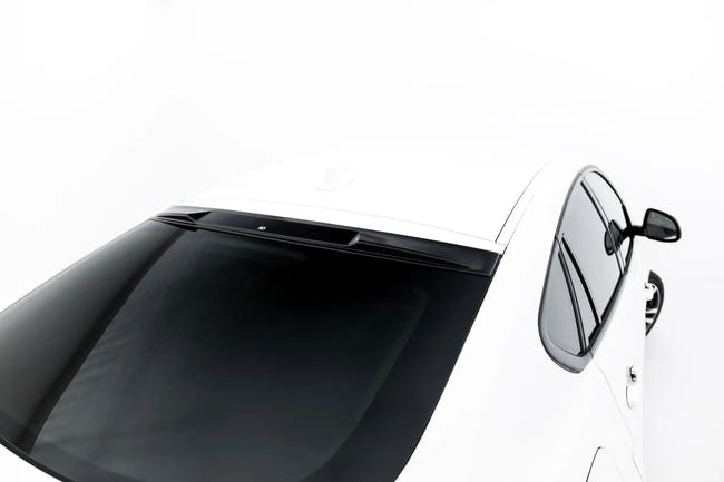 Maxton bagrudeforlænger til BMW X6 F16 M-Pack / X6 M F86 – blank sort – billede 1 af 9