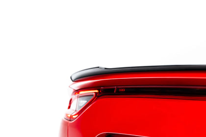Maxton Spoiler Extension Kia Stinger Gt - Gloss Black
