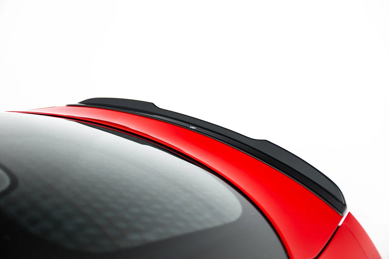 Maxton Spoiler Extension Kia Stinger Gt - Gloss Black