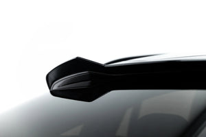 Maxton spoiler cap til BMW X4 M F98 Facelift – blank sort – billede 4 af 8