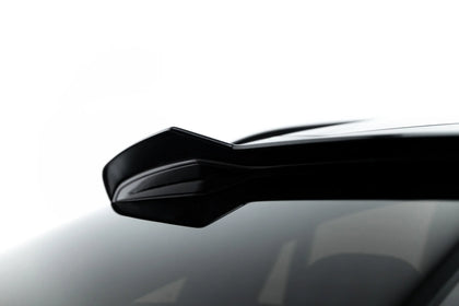 Maxton spoiler cap til BMW X4 M F98 Facelift – blank sort – billede 4 af 8