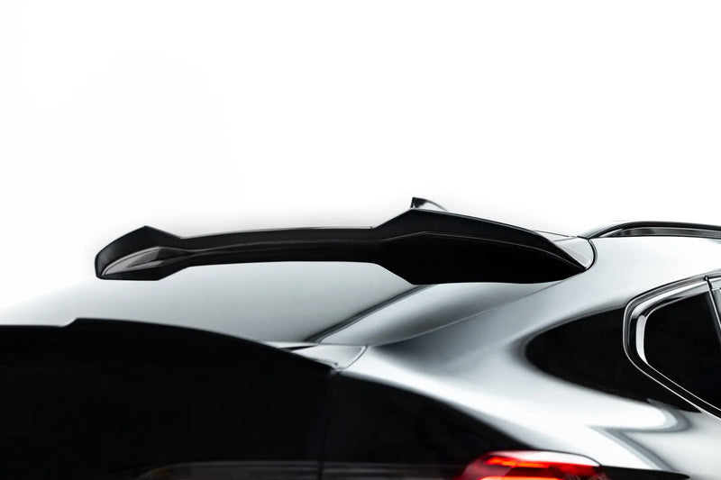 Maxton spoiler cap til BMW X4 M F98 Facelift – blank sort – billede 2 af 8