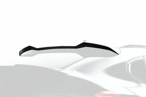 Maxton spoiler cap til BMW X4 M F98 Facelift – blank sort – billede 3 af 8