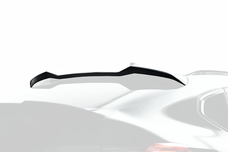 Maxton spoiler cap til BMW X4 M F98 Facelift – blank sort – billede 3 af 8