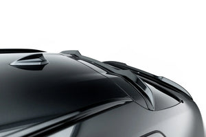 Maxton spoiler cap til BMW X4 M F98 Facelift – blank sort – billede 5 af 8