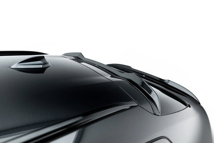 Maxton spoiler cap til BMW X4 M F98 Facelift – blank sort – billede 5 af 8