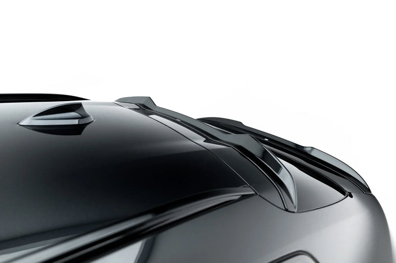 Maxton spoiler cap til BMW X4 M F98 Facelift – blank sort – billede 5 af 8