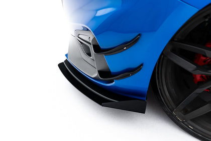Maxton Front Bumper Wings (Canards) Ford Focus St / St-Line Mk4