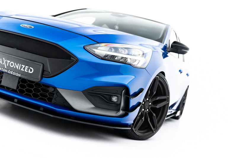 Maxton Front Bumper Wings (Canards) Ford Focus St / St-Line Mk4