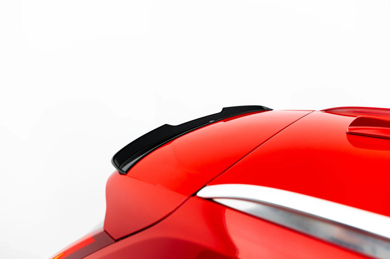 Maxton spoiler cap til Volvo XC90 R-Design Mk2 / Mk2 Facelift – blank sort – billede 4 af 6