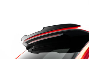 Maxton spoiler cap til Volvo XC90 R-Design Mk2 / Mk2 Facelift – blank sort – billede 2 af 6