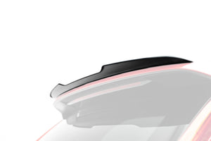 Maxton spoiler cap til Volvo XC90 R-Design Mk2 / Mk2 Facelift – blank sort – billede 3 af 6