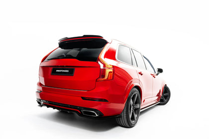 Maxton spoiler cap til Volvo XC90 R-Design Mk2 / Mk2 Facelift – blank sort – billede 1 af 6