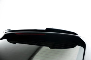 Maxton Spoiler Cap V.2 Audi S4 / A4 S-Line Avant B9  - Gloss Black