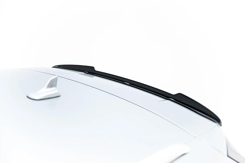Maxton Spoiler Cap V.2 Audi S4 / A4 S-Line Avant B9  - Gloss Black
