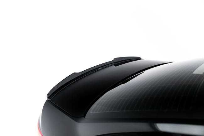 Maxton Spoiler Cap Audi A4 Sedan B9 Facelift - Gloss Black