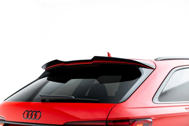 Maxton Spoiler Cap V.2 Audi RS6 C8 - Gloss Black