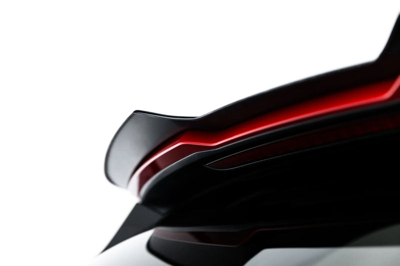Maxton Spoiler Cap V.2 Audi RS6 C8 - Gloss Black