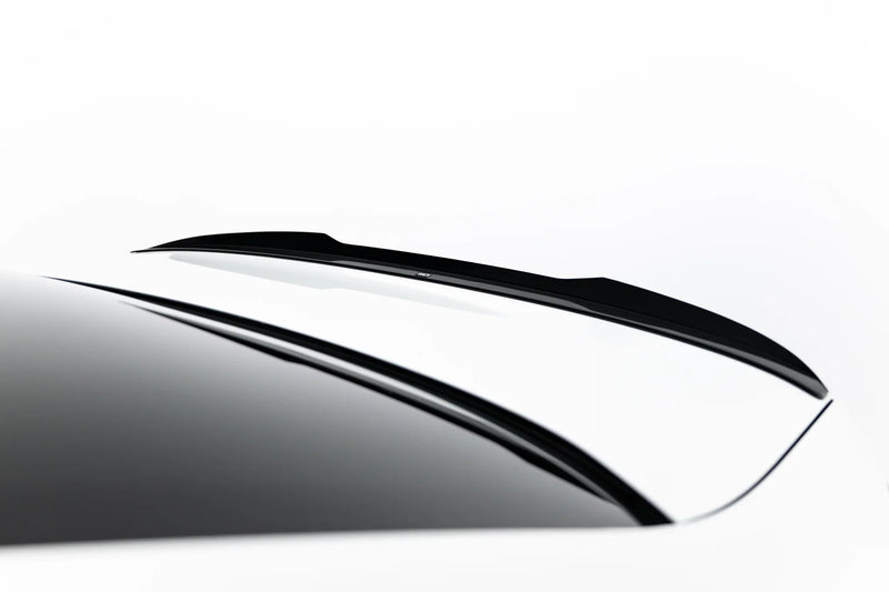 Maxton spoiler cap til BMW 5 Standard / M-Pack / M550 Sedan G30 / G30 Facelift – blank sort – billede 3 af 5