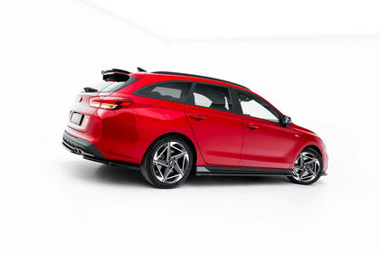 Maxton sideskørter til Hyundai I30 N / N-Line Wagon Mk3 Facelift – blank sort – billede 1 af 6