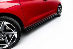 Maxton sideskørter til Hyundai I30 N / N-Line Wagon Mk3 Facelift – blank sort – billede 4 af 6