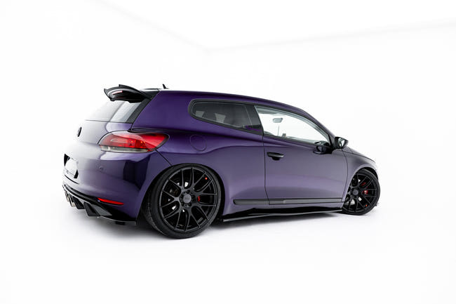 Maxton Side Skirts Diffusers Volkswagen Scirocco Mk3 - Gloss Black
