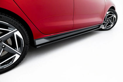 Maxton sideskørter til Hyundai I30 N / N-Line Wagon Mk3 Facelift – blank sort – billede 4 af 6