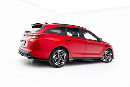 Maxton sideskørter til Hyundai I30 N / N-Line Wagon Mk3 Facelift – blank sort – billede 1 af 6