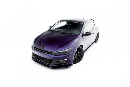 Maxton frontsplitter til Volkswagen Scirocco Mk3 – blank sort – billede 4 af 7
