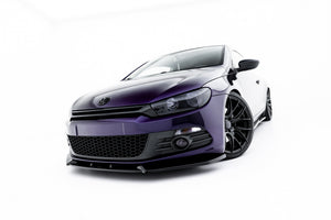 Maxton frontsplitter til Volkswagen Scirocco Mk3 – blank sort – billede 1 af 7