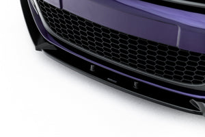 Maxton frontsplitter til Volkswagen Scirocco Mk3 – blank sort – billede 5 af 7