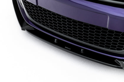 Maxton frontsplitter til Volkswagen Scirocco Mk3 – blank sort – billede 5 af 7