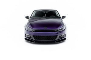 Maxton frontsplitter til Volkswagen Scirocco Mk3 – blank sort – billede 2 af 7