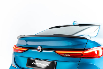 Maxton spoiler cap til BMW 2 Gran Coupe M-Pack F44 / F74 – blank sort – billede 2 af 7