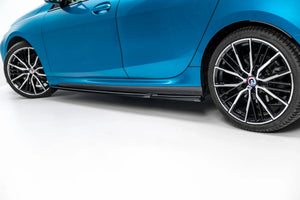 Maxton sideskørter til BMW 2 Gran Coupe M-Pack / M235i F44 – blank sort – billede 3 af 6