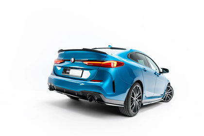 Maxton spoiler cap til BMW 2 Gran Coupe M-Pack F44 / F74 – blank sort – billede 4 af 7